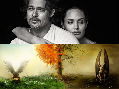 Angelina Jolie và Brad Pitt ly hôn: Nhân quả báo ứng?