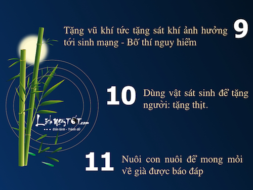 Infographic 18 loai bo thi khong sach se Phat day dung lam hinh anh 5