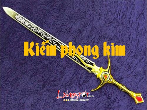 ngu hanh nap am Kiem Phong Kim