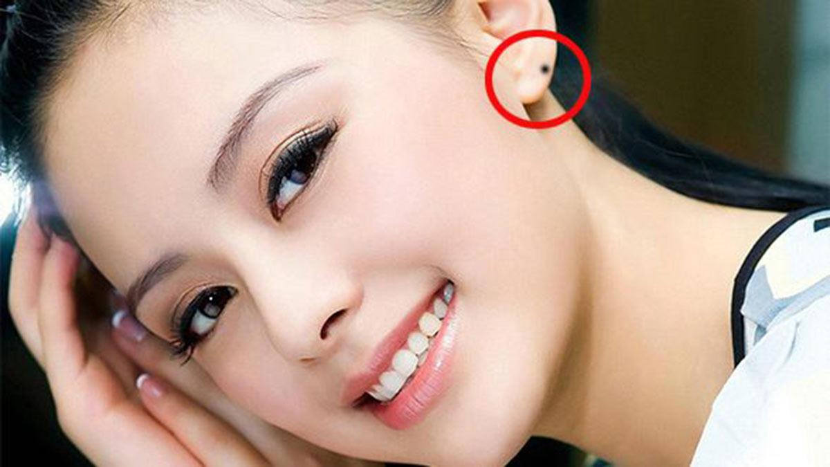Nốt ruồi mang may mắn cho 12 con giáp, đặc biệt là về tài lộc