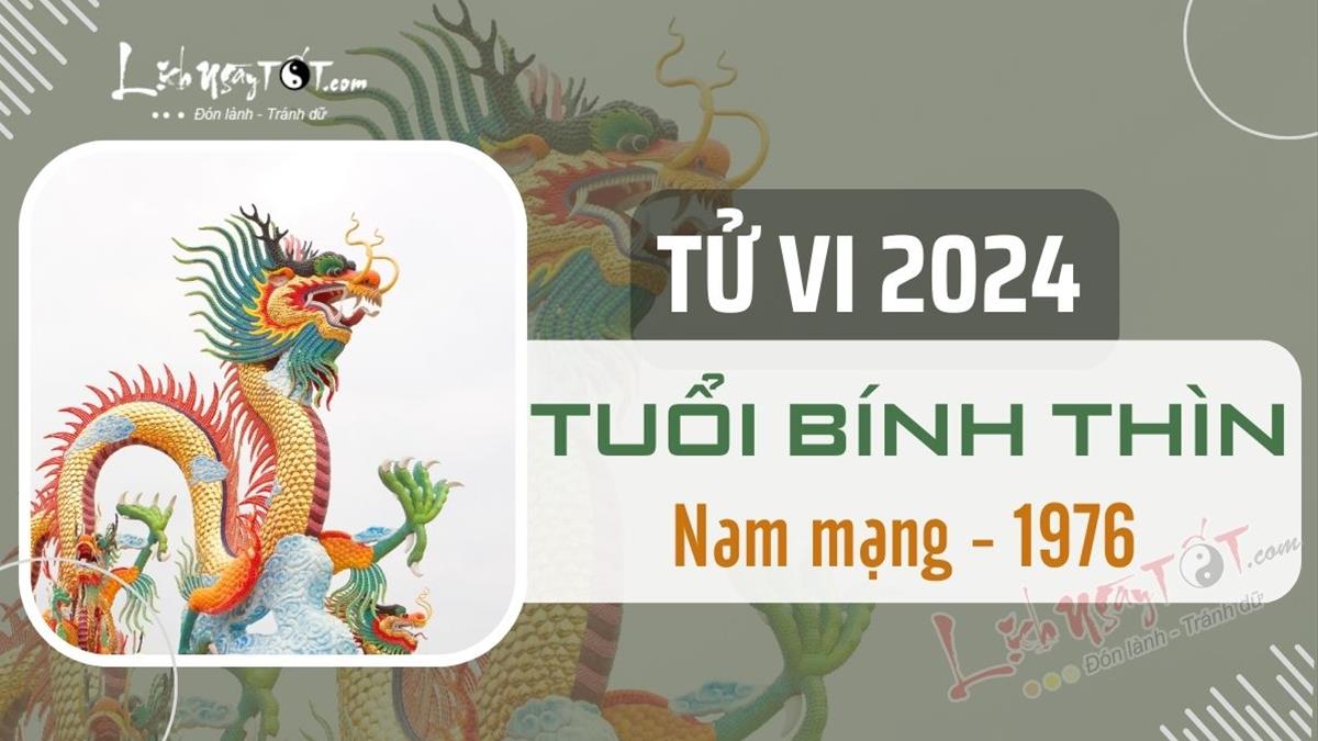 Tử Vi Bính Thìn Nam Mạng 2024: Đón Nhận May Mắn, Thăng Tiến Trong Sự Nghiệp Và Hạnh Phúc Gia Đình