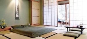Những mẫu phòng ngủ đẹp theo phong cách tối giản của Nhật