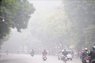 Dự báo thời tiết Hà Nội 12/11: Mưa nhỏ và sương mù rải rác