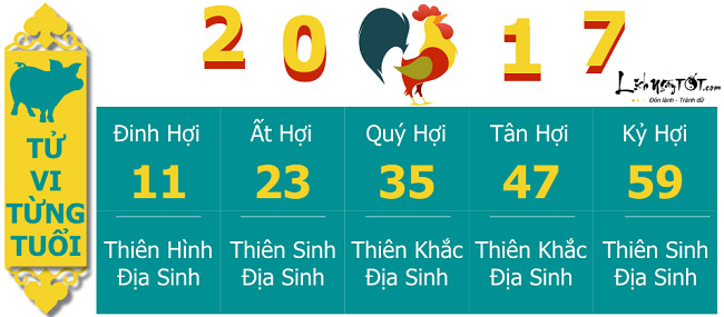 Tu vi 2017 tuoi Hoi - Xem tu vi tuoi Hoi nam Dinh Dau 2017 hinh anh goc 6