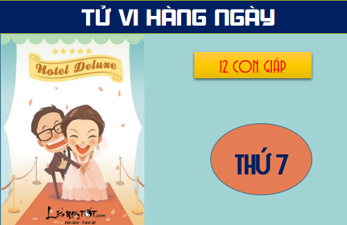 Tu vi thu 7 cua 12 con giap hinh anh goc