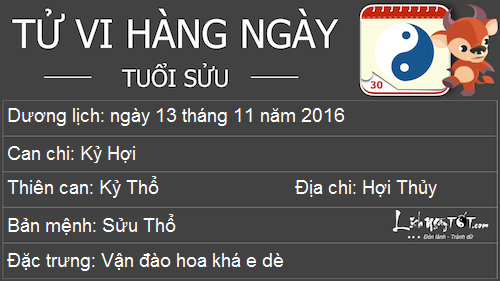 Tu vi ngay 13112016 cua 12 con giap - Tu vi Chu Nhat hinh anh goc