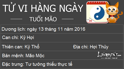 Tu vi ngay 13112016 cua 12 con giap - Tu vi Chu Nhat hinh anh goc