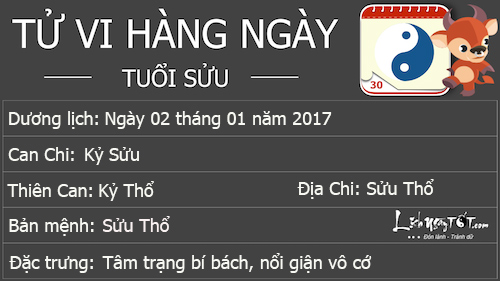 Tu vi ngay 02012017 cua 12 con giap - Tu vi thu 2 moi nhat hinh anh goc 2