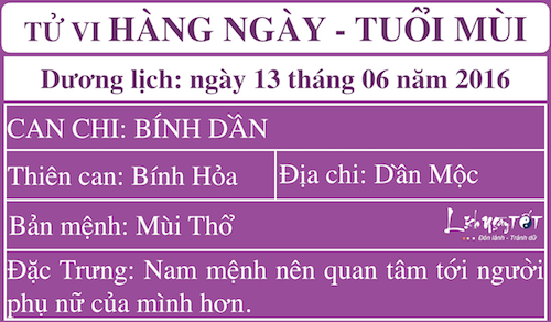 Tu vi thu 2 ngay 1362016 cua 12 con giap hinh anh goc 2