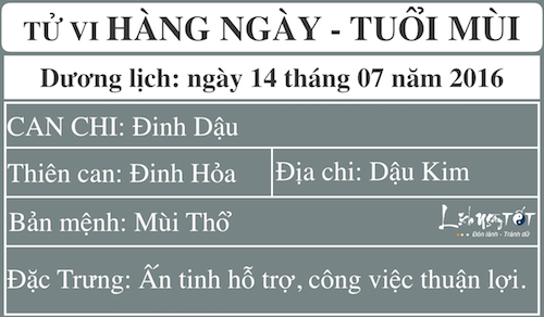 Tu vi thu 5 ngay 1472016 cua 12 con giap hinh anh goc 8