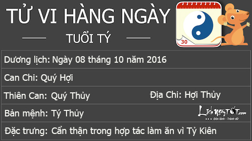 Tu vi thu 7 cua 12 con giap - Tu vi ngay 8102016  hinh anh goc 2