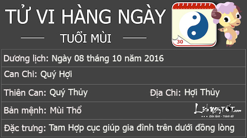 Tu vi thu 7 cua 12 con giap - Tu vi ngay 8102016  hinh anh goc 2