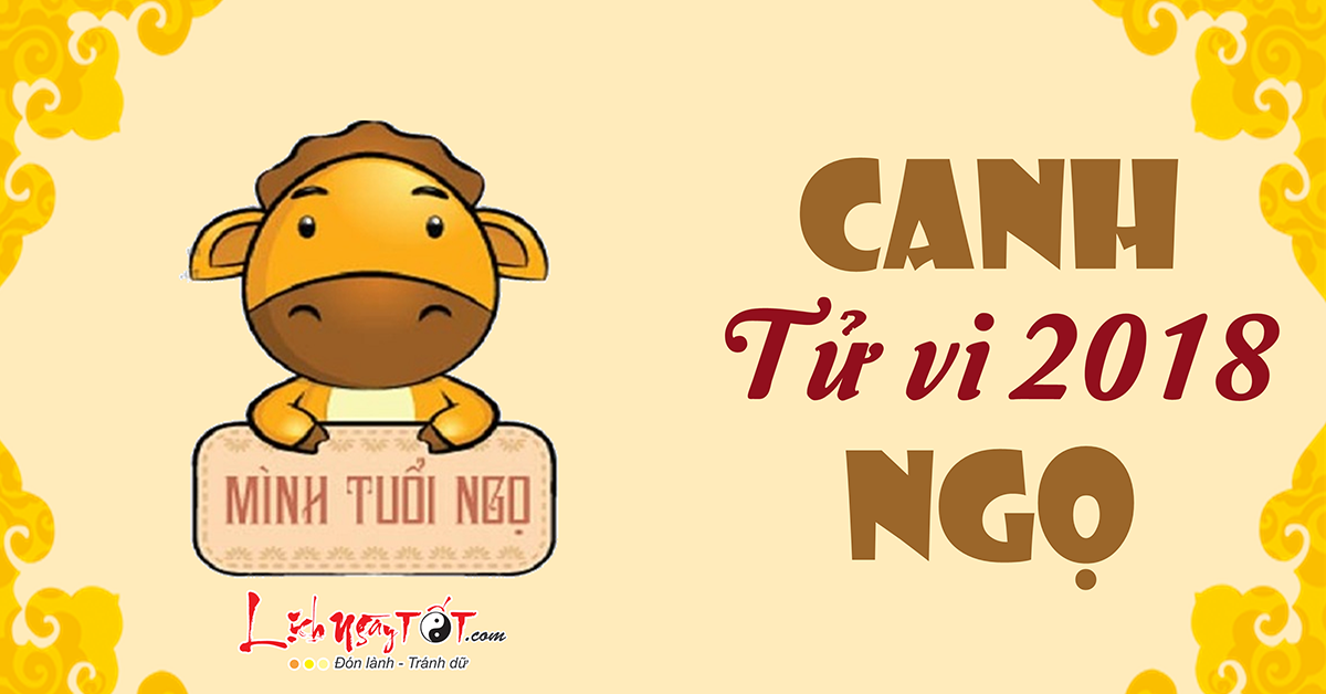 TỬ VI TUỔI CANH NGỌ 1930 NAM MẠNG