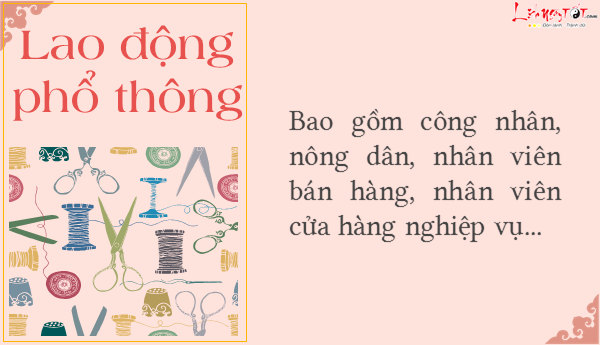 Boi nghe nghiep 2018 cho tung doi tuong lao dong pho thong