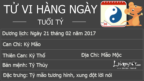 Tu vi Thu 3 ngay 21022017 cua 12 con giap moi nhat hinh anh goc 2