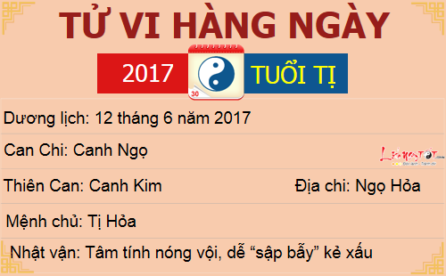 Tu vi thu 2 ngay 1262017 cua 12 con giap hinh anh goc