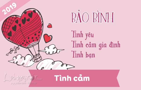 Tinh cam Bao Binh 2019