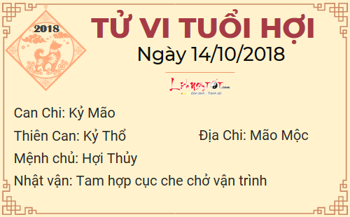 12tu vi hang ngay cua 12 con giap - tu vi ngay 14102018 tuoi hoi