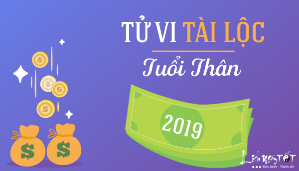 Tu vi 2019, tu vi tai loc tuoi Than nam 2019