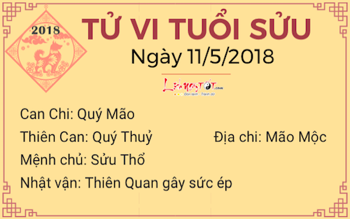 Tử vi ngày 1152018 tuổi Sửu - Tử vi hàng ngày 12 con giáp Tử vi ngày 1152018 tuổi Sửu - Tử vi hàng ngày 12 con giáp