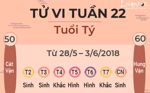 1tu vi tuan moi cua 12 con giap - tu vi tuan 22 tuoi ty