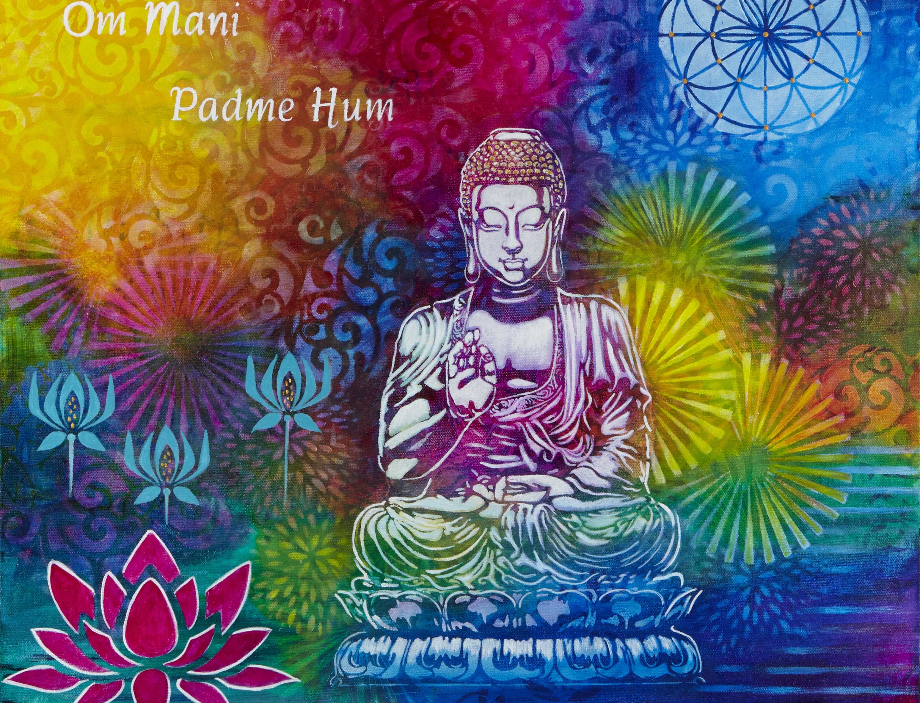 Tải xuống APK Buddhism Om Mani Padme Hung cho Android