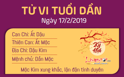 3tu vi hang ngay cua 12 con giap - tu vi ngay 17022019 tuoi dan