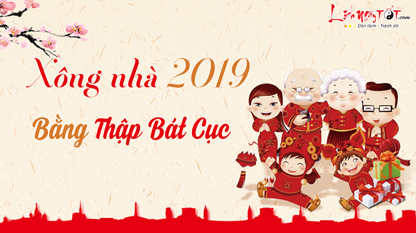 Xem tuoi xong nha 2019 bang phuong phap thap bat cuc