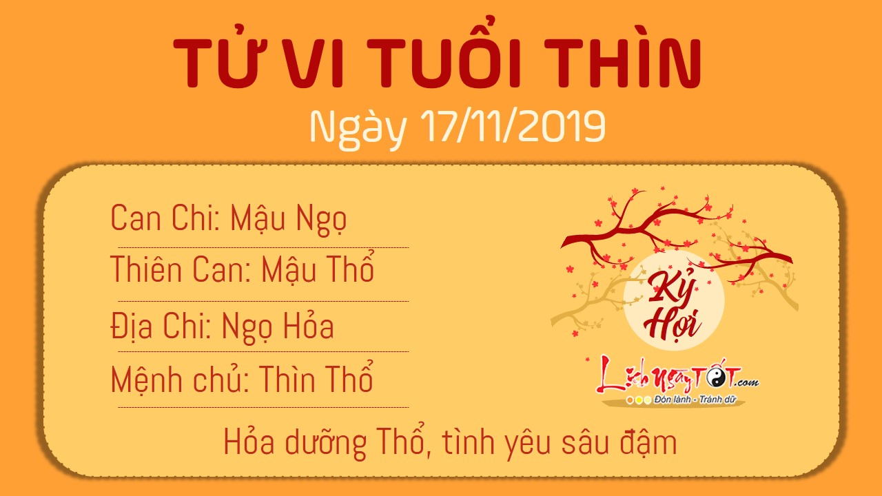 5tu vi hang ngay cua 12 con giap - tu vi ngay 17112019 tuoi