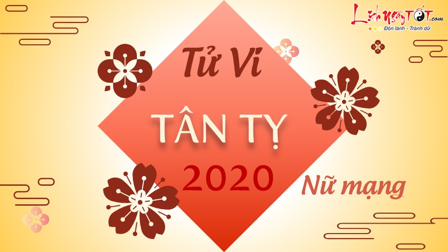 Tu vi 2020 Tan Ty nu mang