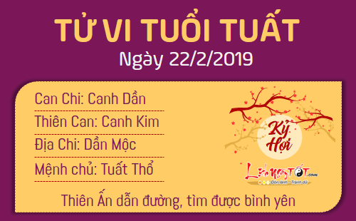 11tu vi hang ngay cua 12 con giap - tu vi ngay 22022019 tuoi tuat