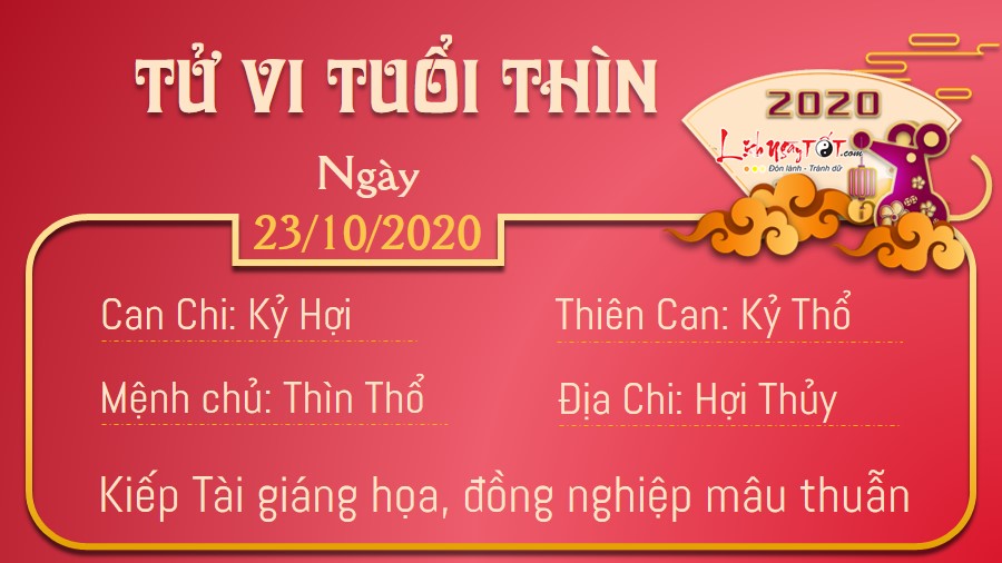 Tu vi hang ngay 23102020 - Thin