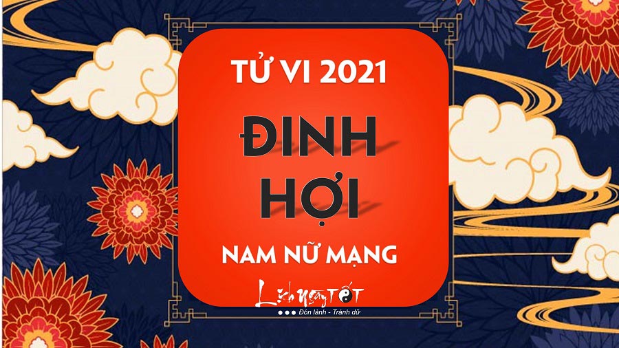 Tu vi Dinh Hoi 2021