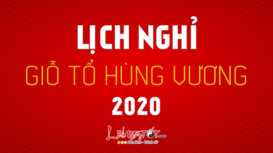 Lich nghi Gio to hung vuong 2020