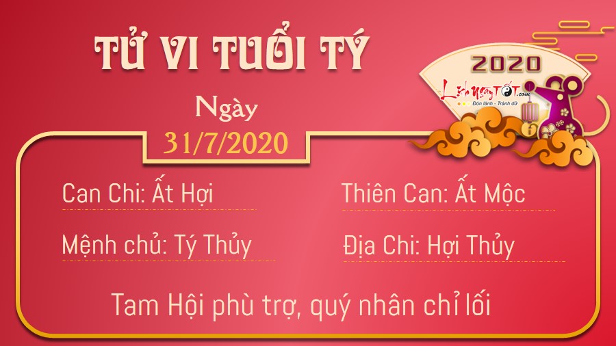 Tu vi hang ngay 3172020 - Ty