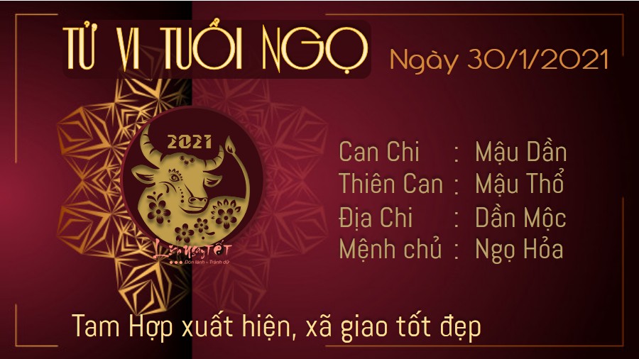 7 Tu vi hang ngay cua 12 con giap - tu vi ngay 3012021  tuoi Ngo