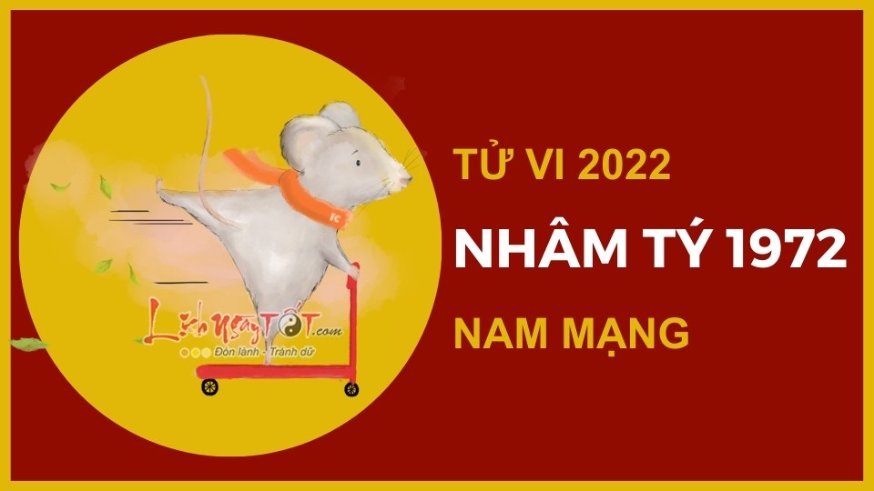 Xem tử vi 2021 tuổi NHÂM TÝ sinh năm 1972 Nam Mạng NgayAm.com