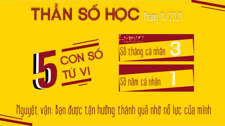 Boi Than so hoc thang 11-2021 cho so tu vi 5