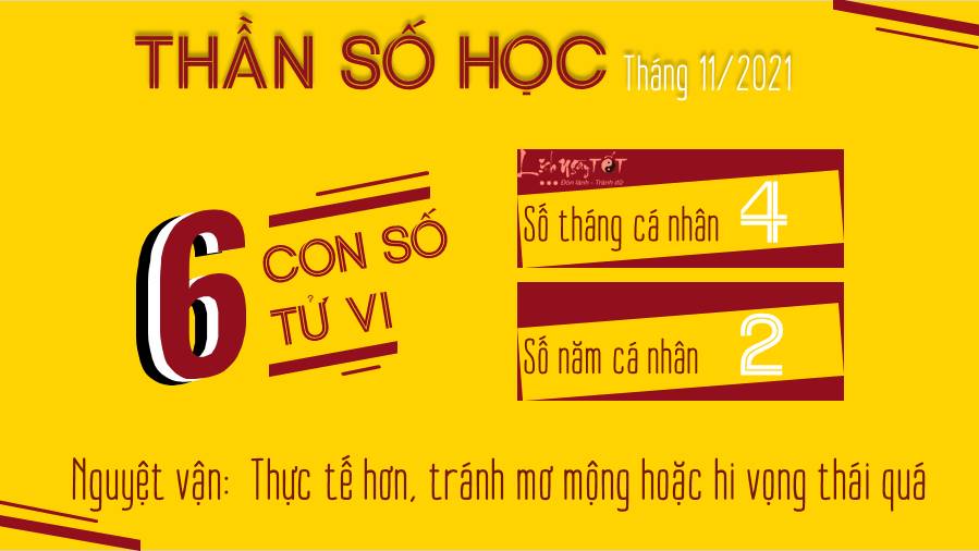 Boi Than so hoc thang 11-2021 cho so tu vi 6