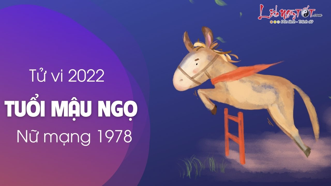 tu vi tuoi Mau Ngo nam 2022 nu mang 1978