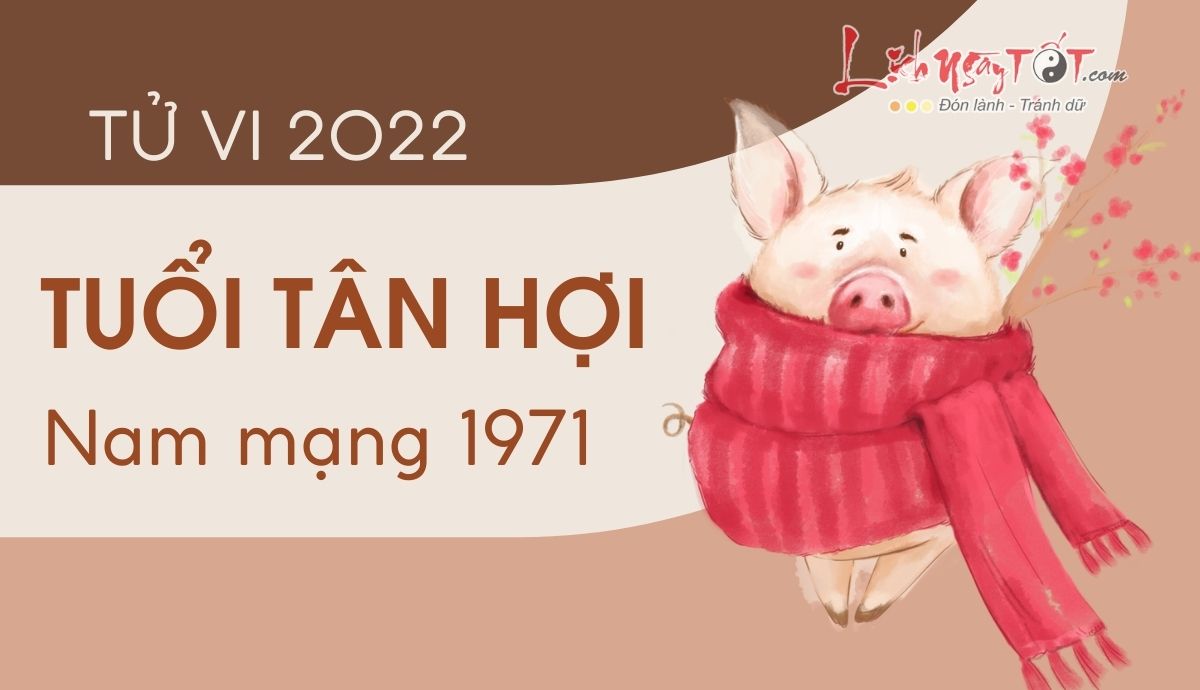 Tu vi tuoi Tan Hoi nam 2022 nam mang 1971