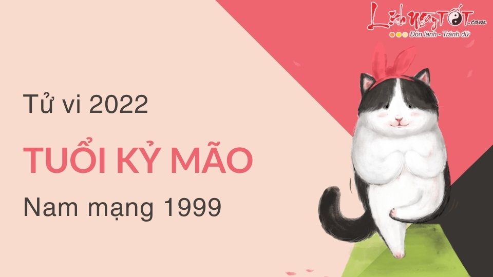 Tu vi tuoi Ky Mao nam 2022 nam mang 1999