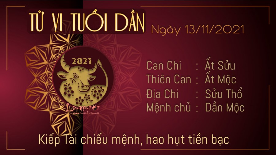 Tu vi ngay 13/11/2021 cua 12 con giap - Tuoi Dan