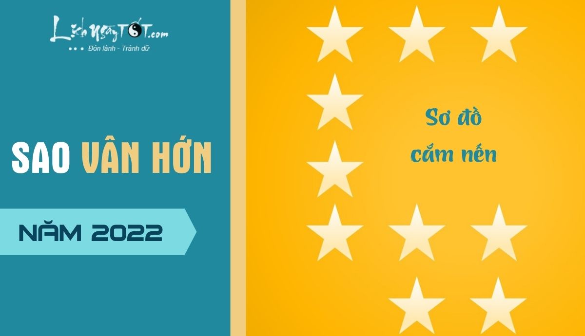 Sao Vân Hớn năm 2022 chiếu tuổi nào, mệnh nào, hóa giải ra sao?