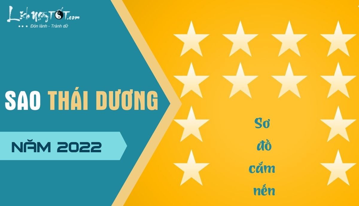 Sao Thai Duong nam 2022