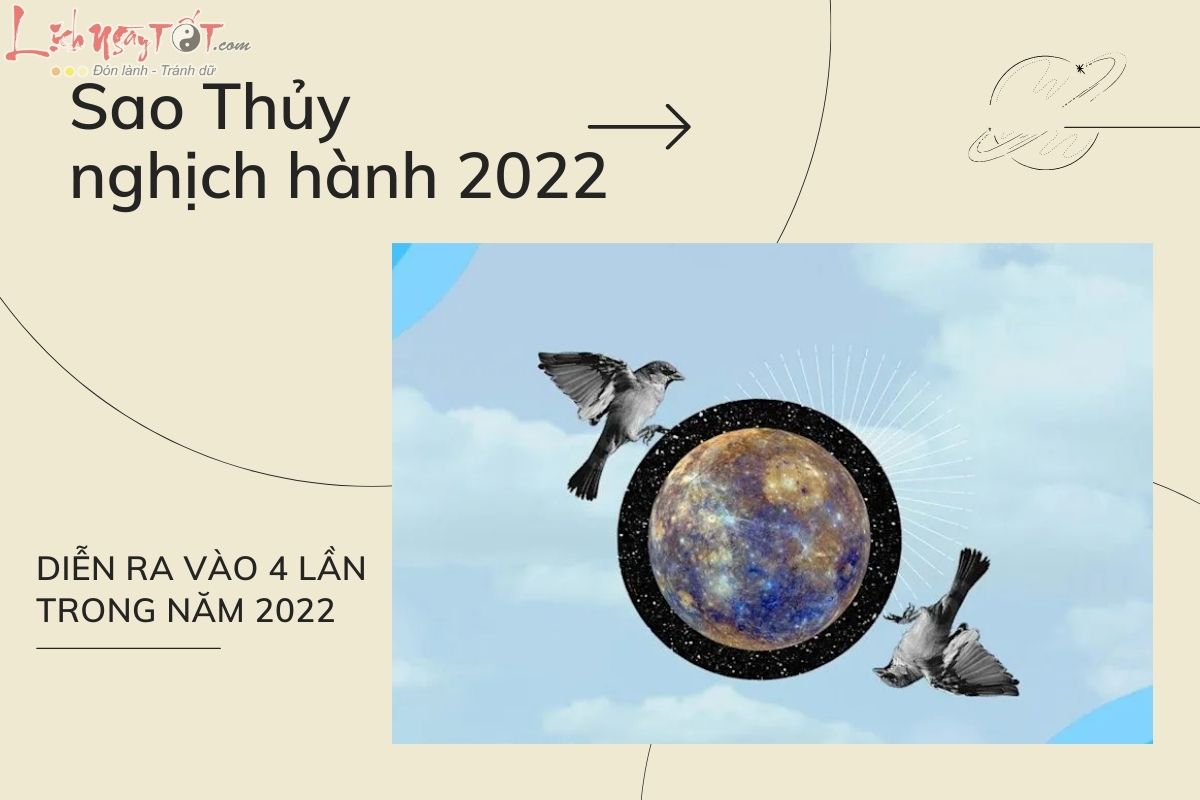 Sao Thuy nghich hanh nam 2022
