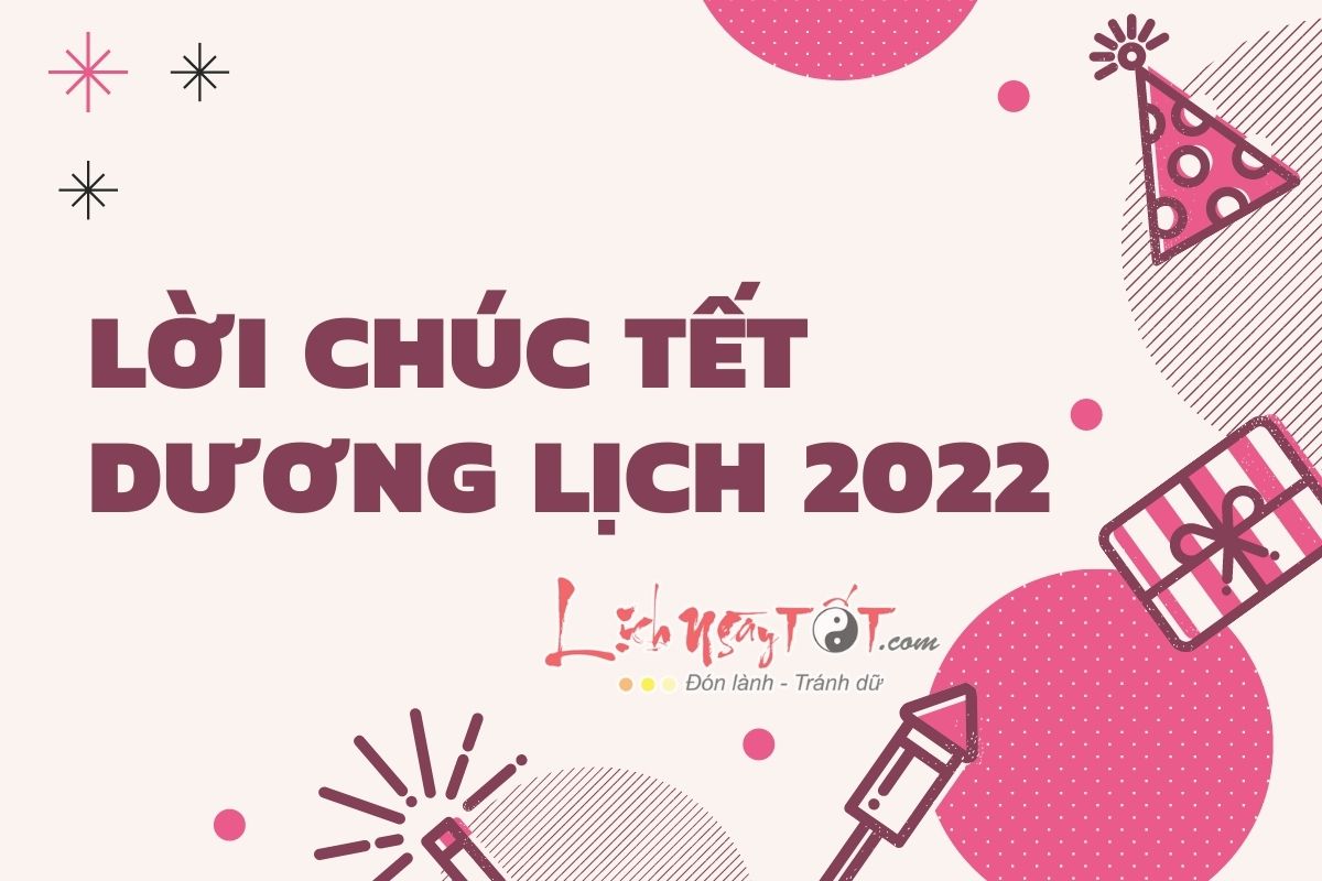 Chuc Tet Duong lich 2022