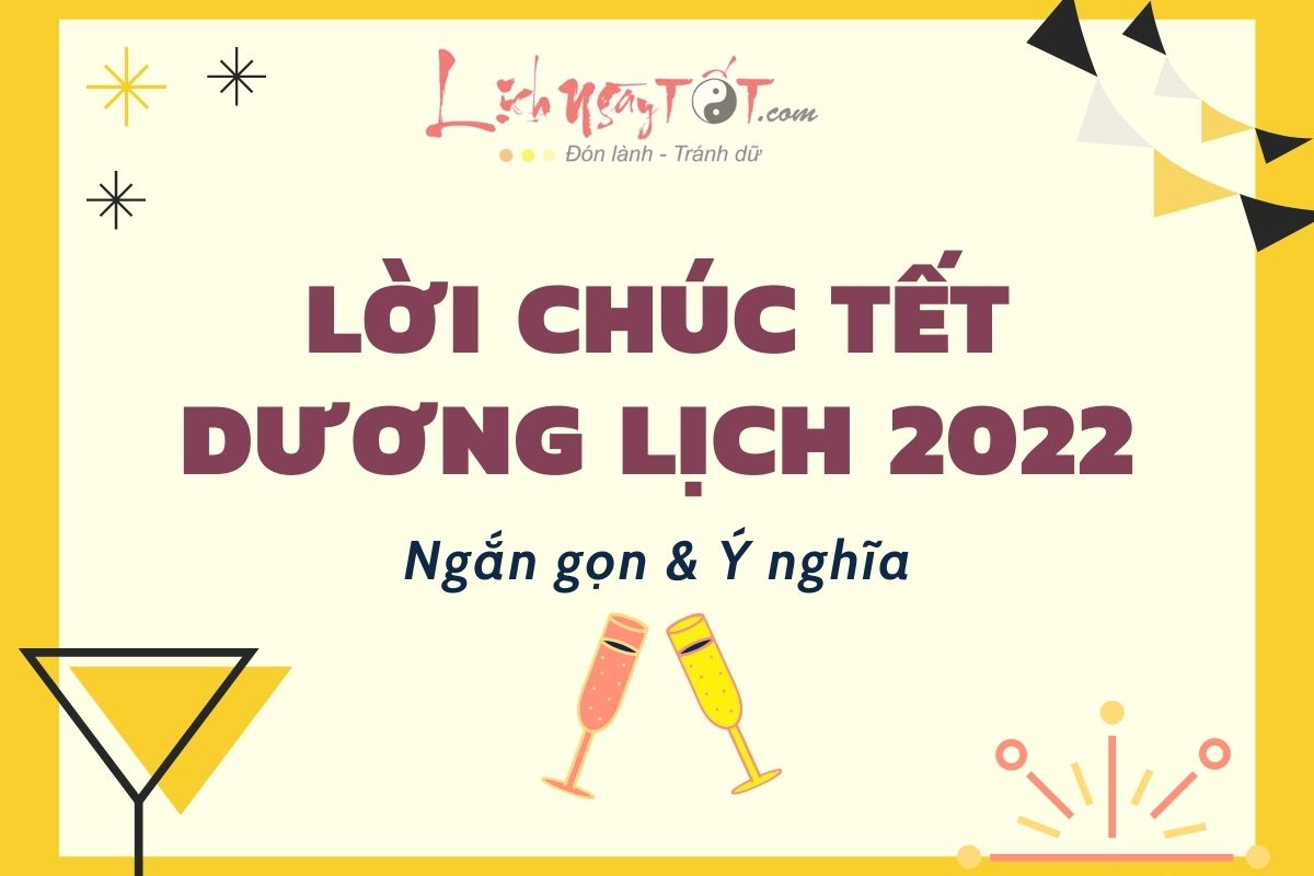 Loi chuc Tet Duong lich 2022