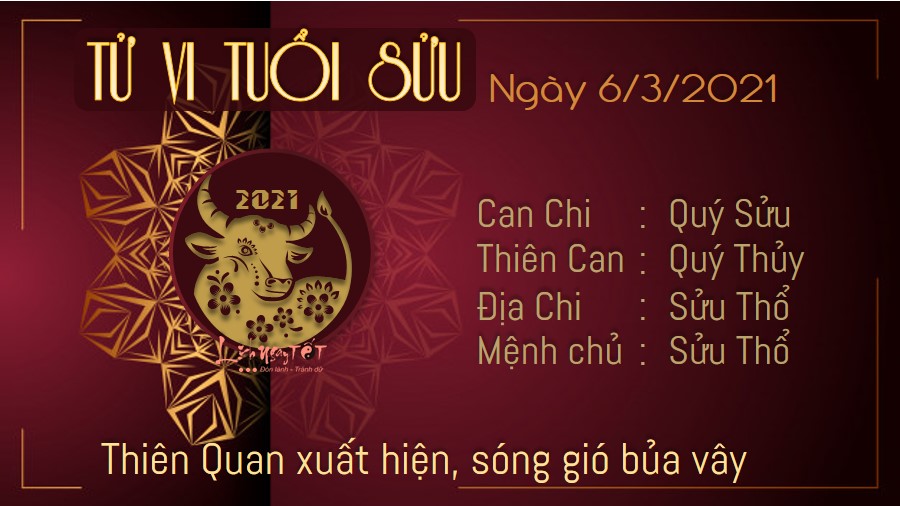 2 Tu vi hang ngay cua 12 con giap - tu vi ngay 632021  tuoi Suu