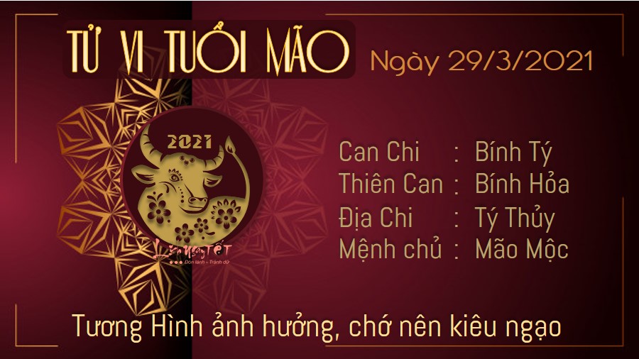 Tu vi hang ngay 2932021 - Mao